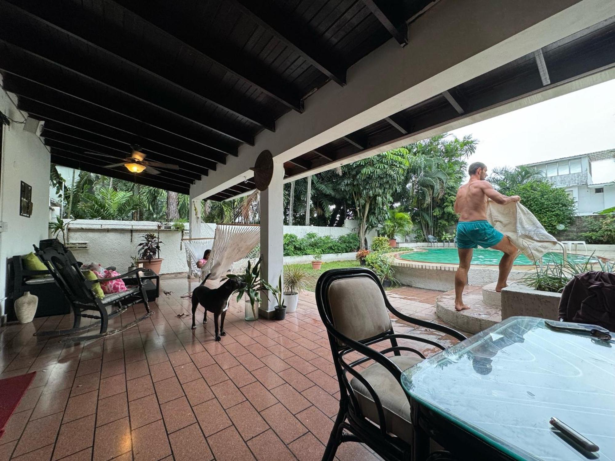 Duplexu Panama Homestay Kültér fotó